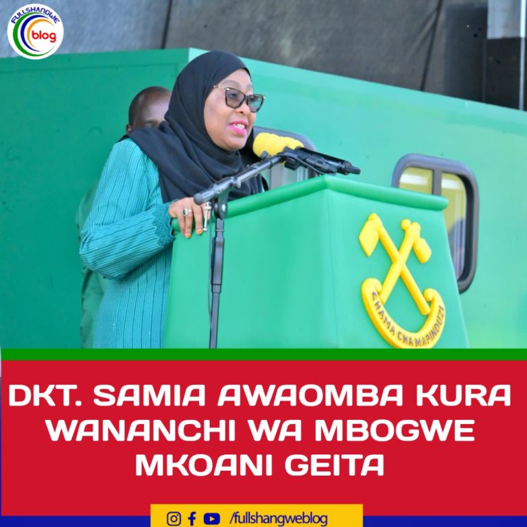 DKT. SAMIA AWAOMBA KURA WANANCHI WA MBOGWE MKOANI GEITA