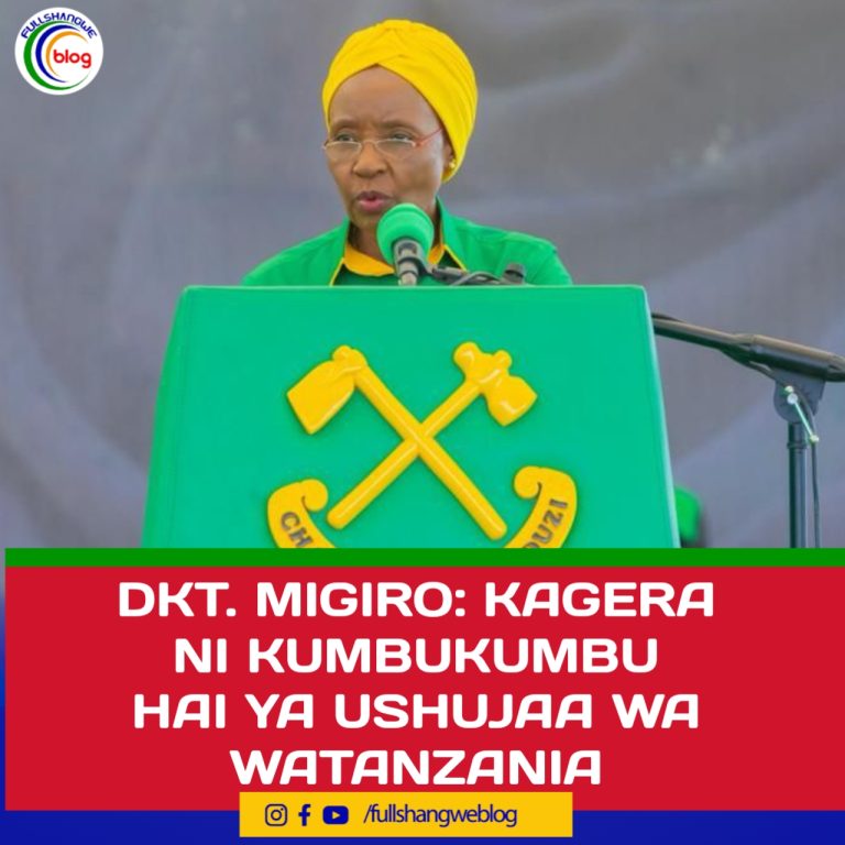 DKT. MIGIRO: KAGERA NI KUMBUKUMBU HAI YA USHUJAA WA WATANZANIA