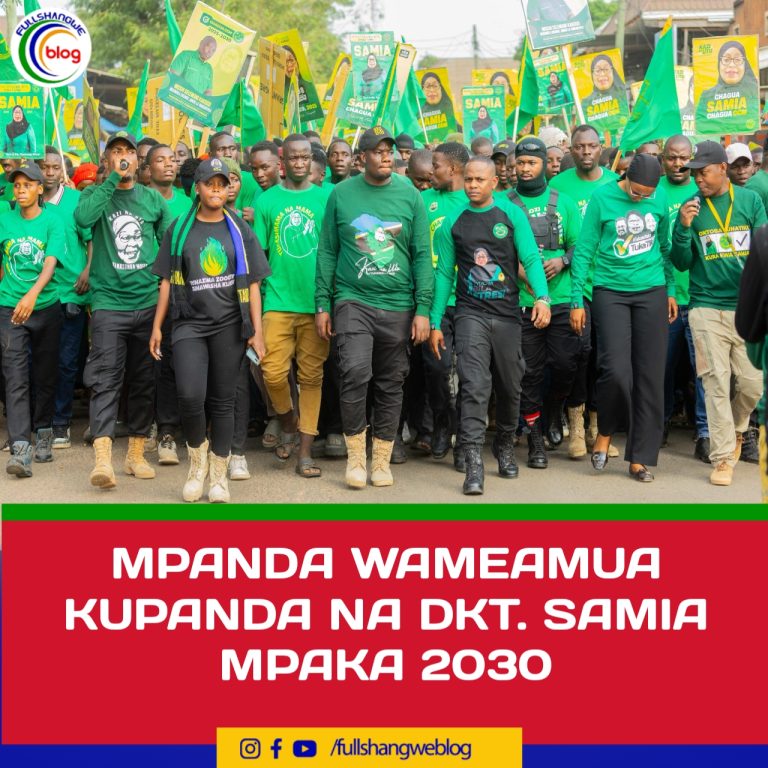 MPANDA WAMEAMUA KUPANDA NA DKT. SAMIA MPAKA 2030