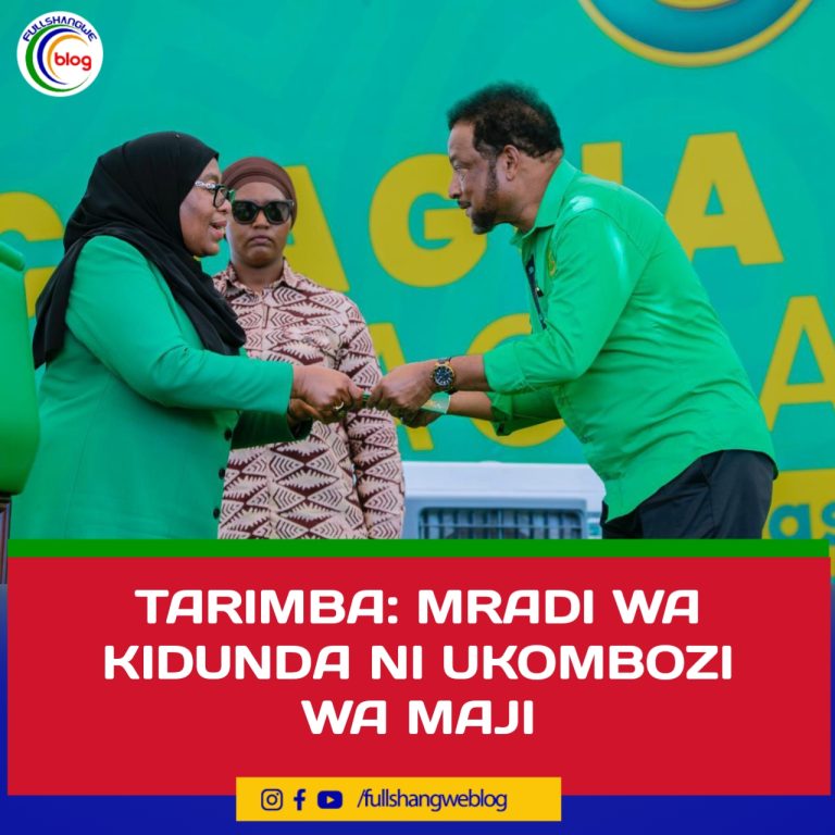 TARIMBA: MRADI WA KIDUNDA NI UKOMBOZI WA MAJI