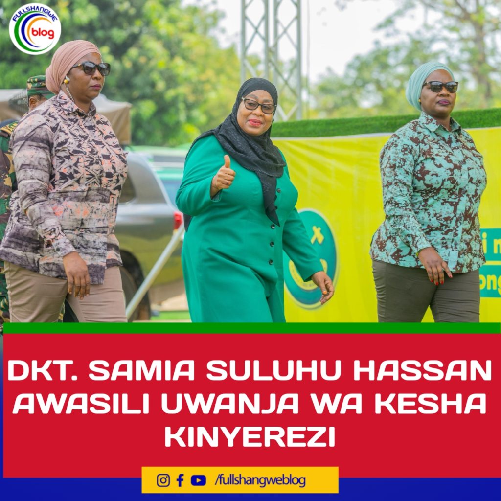 DKT. SAMIA SULUHU HASSAN AWASILI UWANJA WA KESHA KINYEREZI