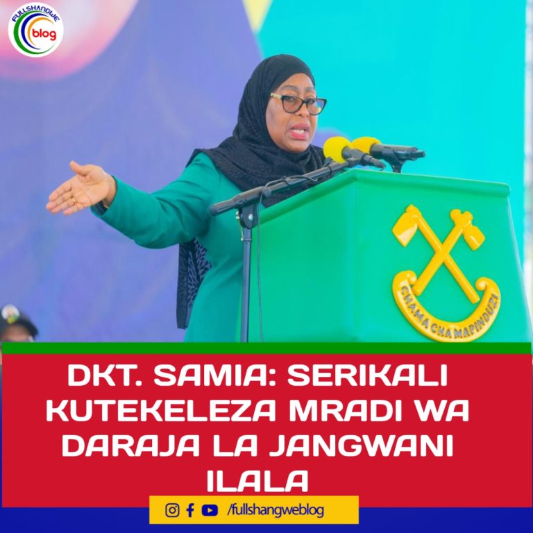 DKT. SAMIA SERIKALI KUTEKELEZA MRADI WA DARAJA LA JANGWANI ILALA