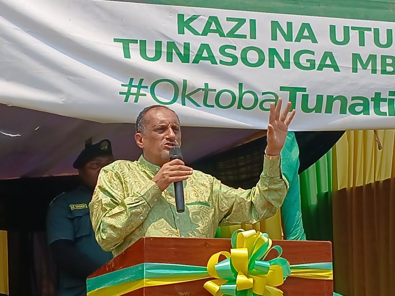 MCC SALIM ABRI ‘ASAS ‘ AWATAKA WANANCHI WASIOGOPE KUJITOKEZA KUPIGA KURA OKTOBA 29