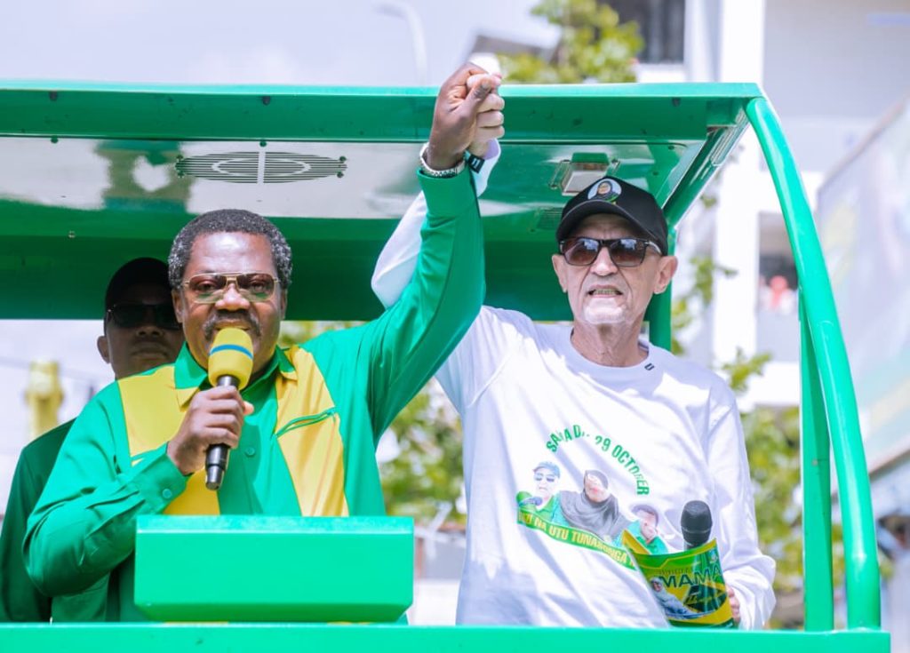 DKT.NCHIMBI AWAHIMIZA WANA ILALA KUMPIGIA KURA ZA KISHINDO DKT.SAMIA