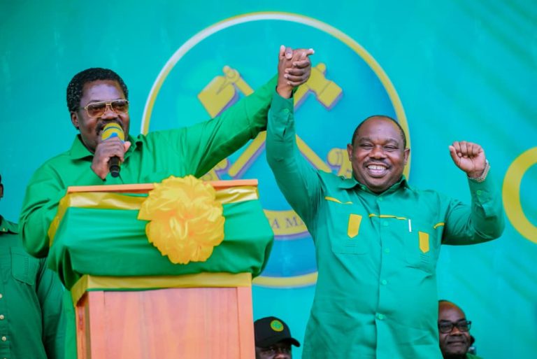 DKT NCHIMBI AAHIDI NEEMA NEWALA, CCM KUONGEZA RUZUKU KWENYE MBOLEA NA MBEGU KWA WAKULIMA