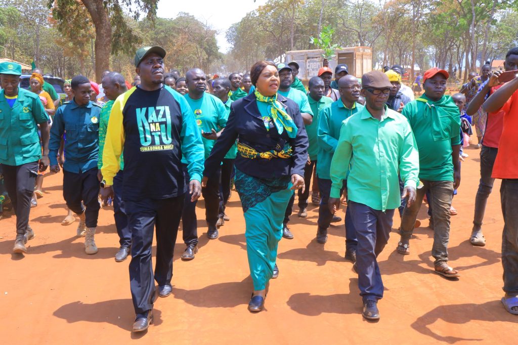 MGOMBEA UDIWANI KATA YA LIGANGA JIMBO LA PERAMIHO KUPITIA CHAUMA ATIMKIA CCM