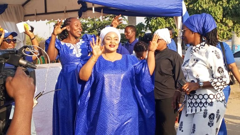 MGOMBEA MWENZA NCCR MAGEUZI AOMBA WANANCHI KIBAMBA KUTUMIA HAKI YAO YA KUPIGA KURA