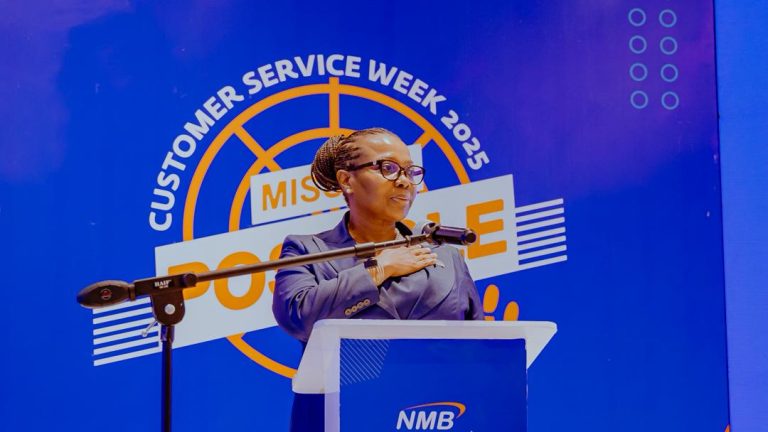WIKI YA HUDUMA KWA WATEJA 2025: NMB YAAHIDI KUONGEZA UBUNIFU NA MASULUHISHO SHIRIKISHI