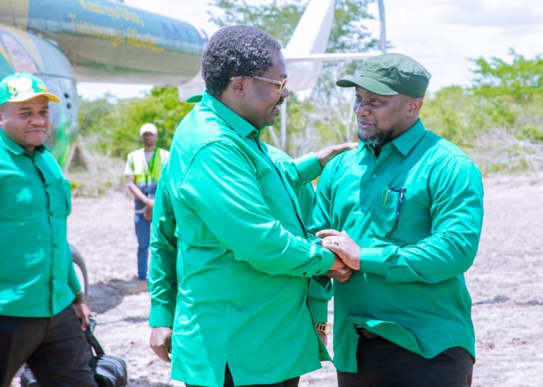 DKT NCHIMBI AWASILI NYAMWAGE ‘RUFIJI’ | KUSAKA USHINDI WA DKT SAMIA