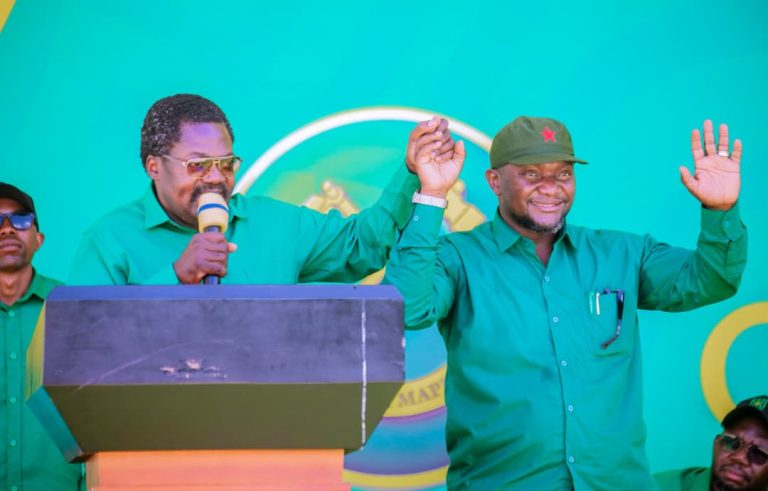DKT.NCHIMBI AENDELEA KUSAKA KURA ZA USHINDI WA KISHINDO ZA CCM RUFIJI, PWANI.
