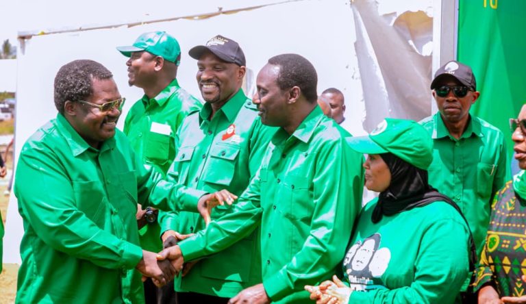 DKT. NCHIMBI AWASILI MLANDIZI MKOANI PWANI