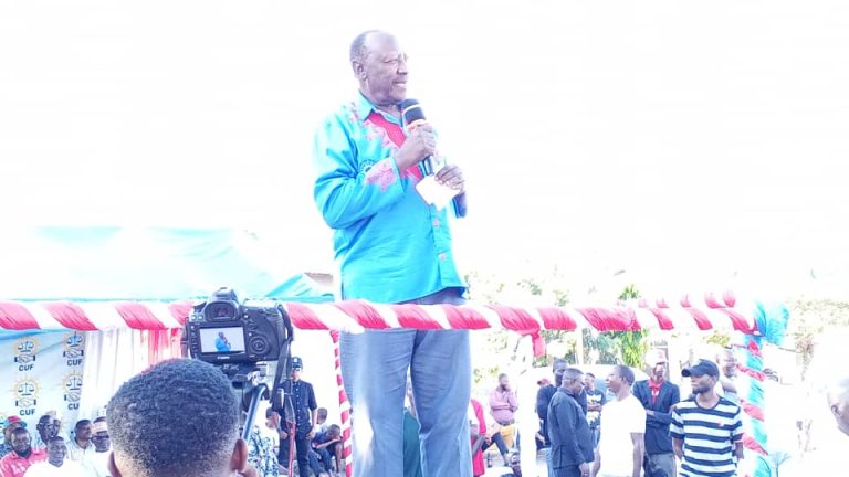 MWENYEKITI WA CUF ASEMA WANANCHI WANA KILA SABABU YA KUDAI HAKI