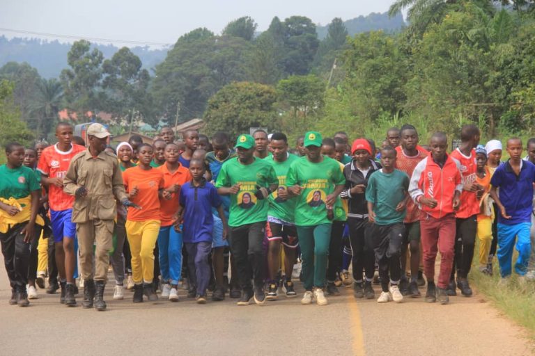 MATEMBEZI YA AMANI NA JOGGING YAMKARIBISHA DKT. SAMIA MKOANI KAGERA KESHO