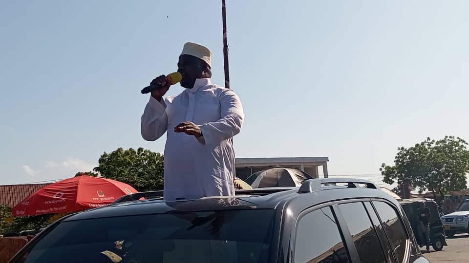 DOYO ANASEMA NLD IMEENDESHA KAMPENI ZA KISTAARABU NA KISAYANSI