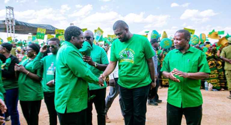 DKT. NCHIMBI AUNGURUMA KONGWA DODOMA