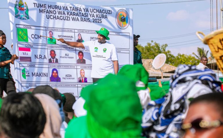 DKT.NCHIMBI AOMBA KURA DODOMA MJINI, KESHO KUANZA KAMPENI MOROGORO