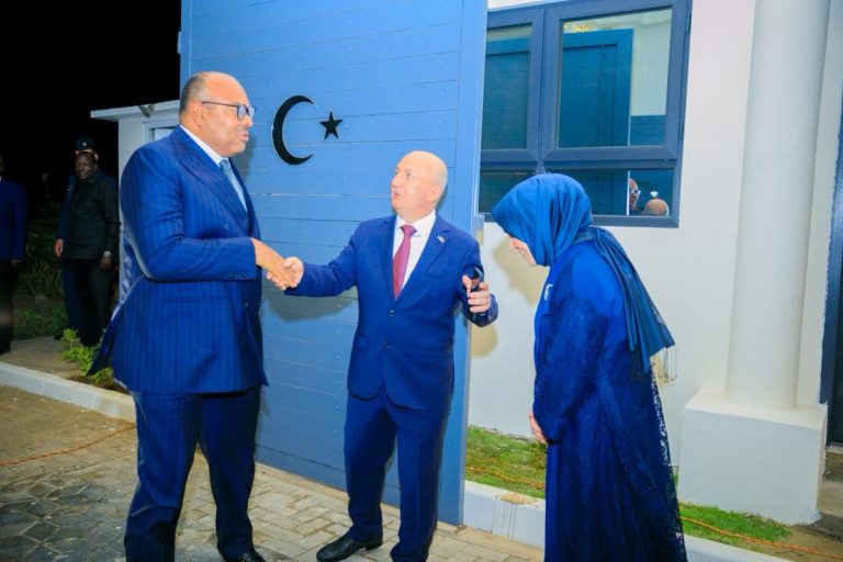 WAZIRI KOMBO ASHIRIKI MAADHIMISHO YA SIKU YA TAIFA YA UTURUKI