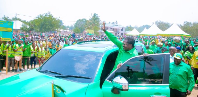 DKT NCHIMBI “SITAWAANGUSHA WANA NYASA” | ATAKA DKT SAMIA AUNGWE MKONO OKTOBA 29