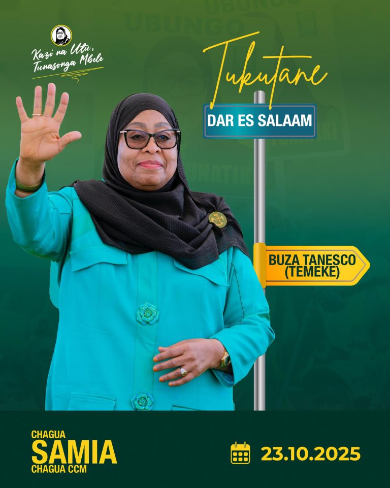 LEO NI BUZA TANESCO- DKT. SAMIA KUENDELEA NA KAMPENI ZA CCM TEMEKE