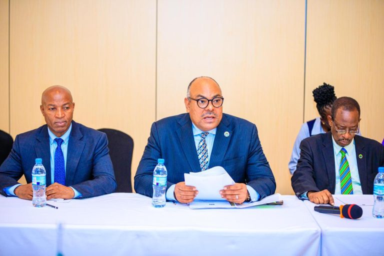 WAZIRI KOMBO AKUTANA NA MKUU WA MISHENI YA UANGALIZI WA UCHAGUZI YA UMOJA WA AFRIKA