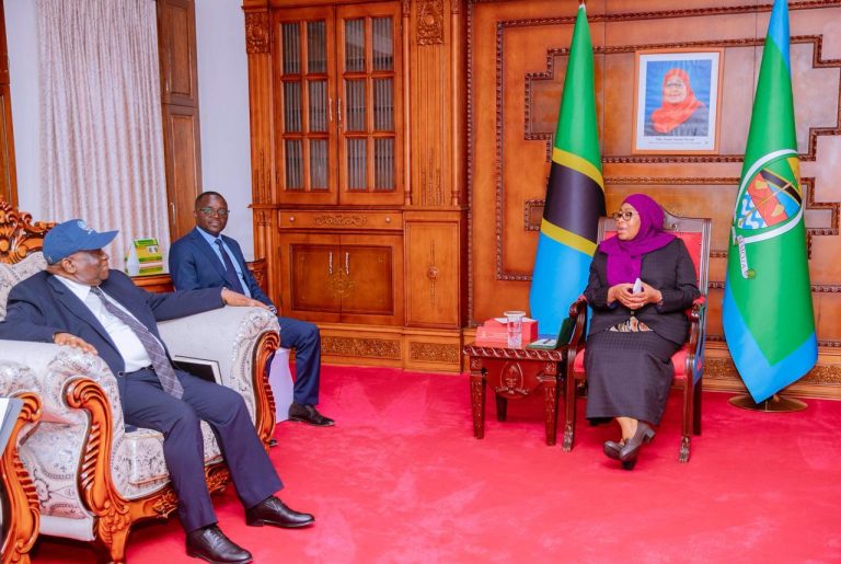 DKT. SAMIA AZUNGUMZA NA JUKWAA LA MABUNGE LA WANACHAMA WA UKANDA WA MAZIWA MAKUU