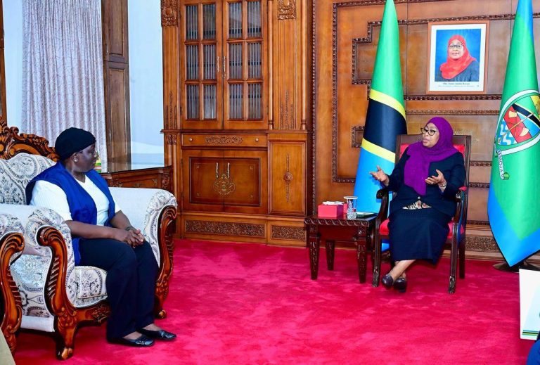 DKT. SAMIA AKZUNGUMZA NA UJUMBE WA UANGALIZI WA UCHAGUZI WA EAC
