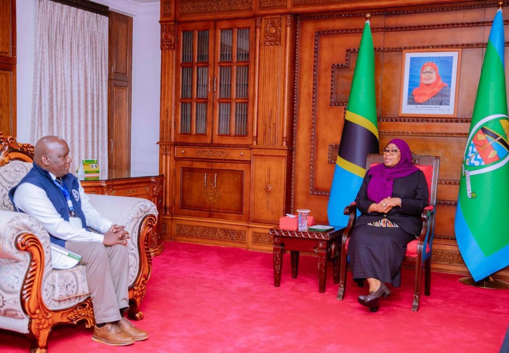 DAKT SAMIA AKUTANA NA UJUMBE WA UANGALIZI WA UCHAGUZI WA (SEOM)