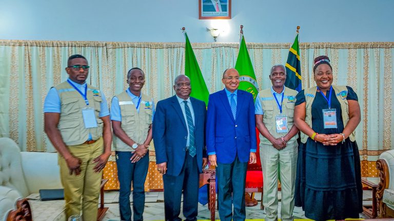 FP-ICGLR WAKUTANA NA RAIS DKT. MWINYI WA ZANZIBAR