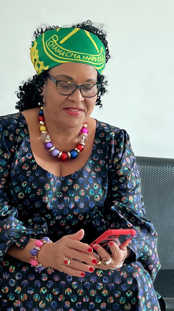 MAMA MALEMA AWATAKIA HERI RAIS DKT. SAMIA, DKT. NCHIMBI WAGOMBEA WA CCM TANZANIA
