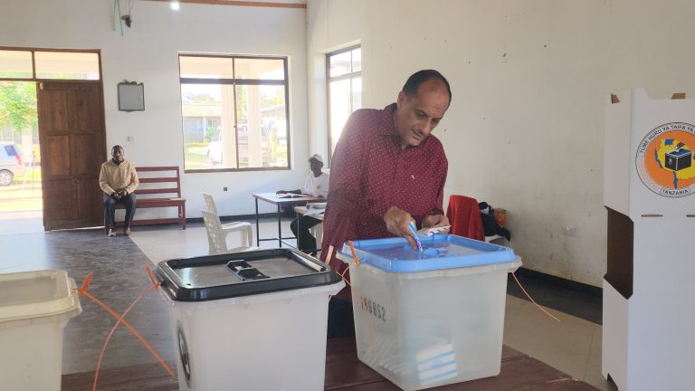 SALIM ABRI ASAS AONGOZA ZOEZI LA KUPIGA KURA IRINGA