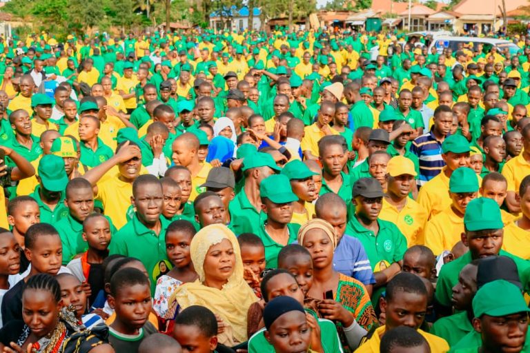 BUKOBA YAZIZIMA KWA SHAMRASHAMRA ZA KUFUNGA KAMPENI ZA CCM