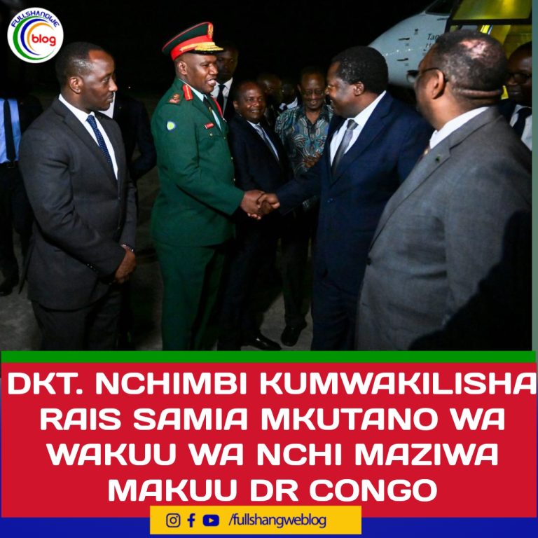 DKT. NCHIMBI KUMWAKILISHA RAIS SAMIA MKUTANO WA WAKUU WA NCHI MAZIWA MAKUU DR CONGO