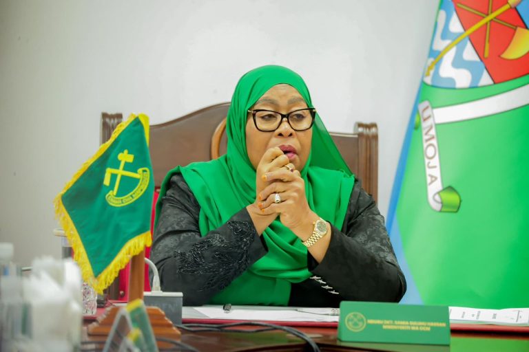 DKT. SAMIA SULUHU HASSAN AONGOZA KIKAO MAALUMU CHA KAMATI KUU YA CCM