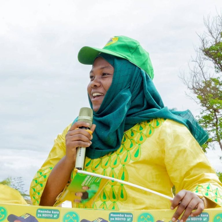 ‎UMMY NDERIANANGA ATEULIWA MBUNGE WA VITI MAALUMU KUPITIA CCM