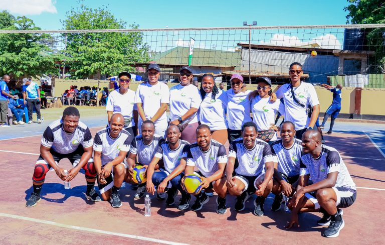 TIMU YA MPIRA WA WAVU (VOLLEYBALL) YA WANAUME YA REA YAANZA KWA KISHINDO MASHINDANO YA SHIMMUTA