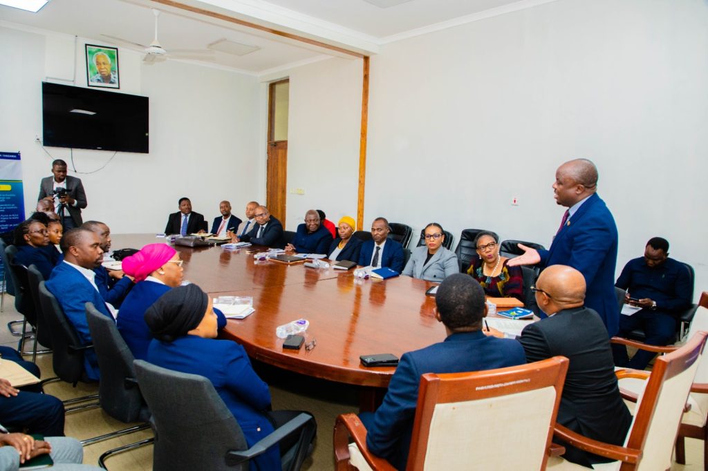 WAZIRI SANGU ABAINISHA MIKAKATI YA KUONGEZA FURSA ZA AJIRA