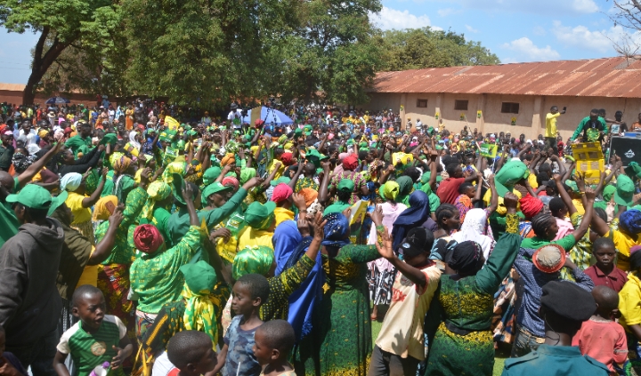 DKT. HOMERA AWATAKA NAMTUMBO KUUNGANA KUIJENGA WILAYA YAO