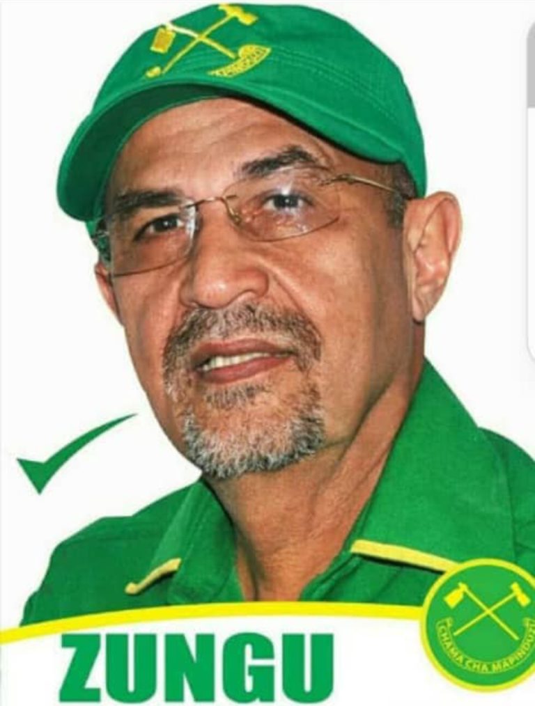 AZAN ZUNGU ATEULIWA NA CCM KUWA MGOMBEA WA SPIKA BUNGE LA TANZANIA