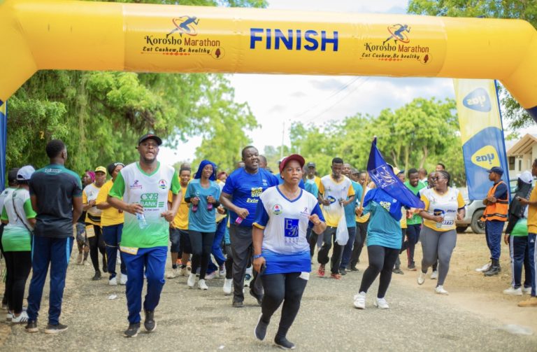 BENKI YA EXIM YAJIVUNIA KUSHIRIKI MSIMU WA NNE WA KOROSHO MARATHON MTWARA