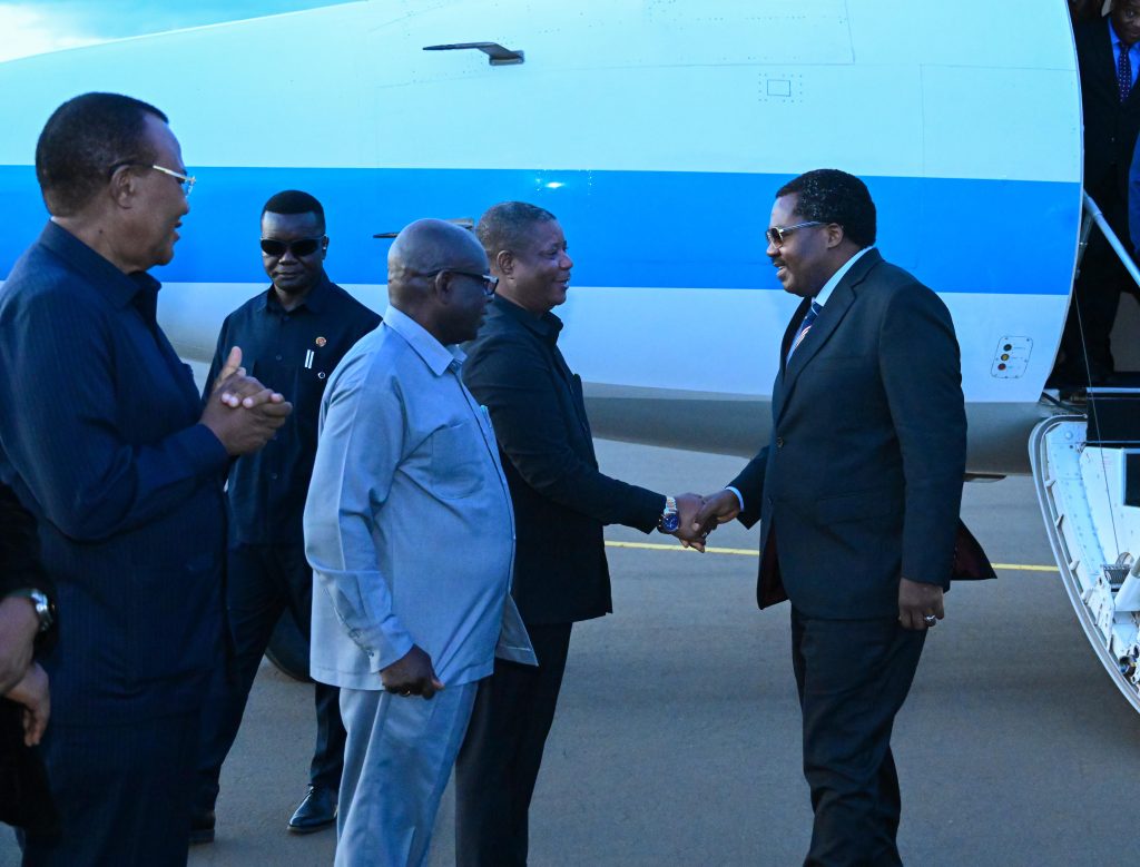 MAKAMU WA RAIS AWASILI SONGEA MKOANI RUVUMA KUSHIRIKI KESHO MAZISHI YA MAREHEMU MHAGAMA