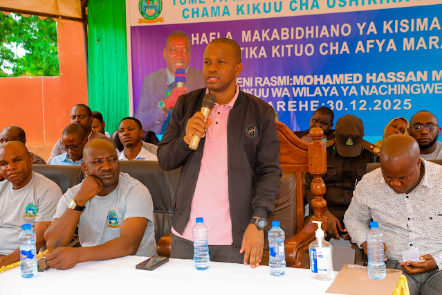 RUNALI YATATUA CHANGAMOTO YA MAJI KITUO CHA AFYA MARAMBO