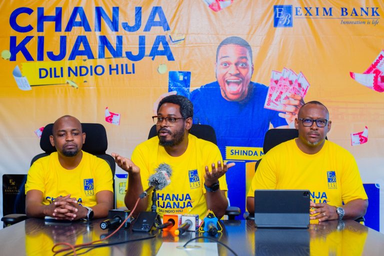 BENKI YA EXIM YAANZA KAMPENI YA MALIPO BILA FEDHA TASLIMU WAKATI WA SIKUKUU YATOA ZAWADI NONO KWA WATUMIAJI WA KADI