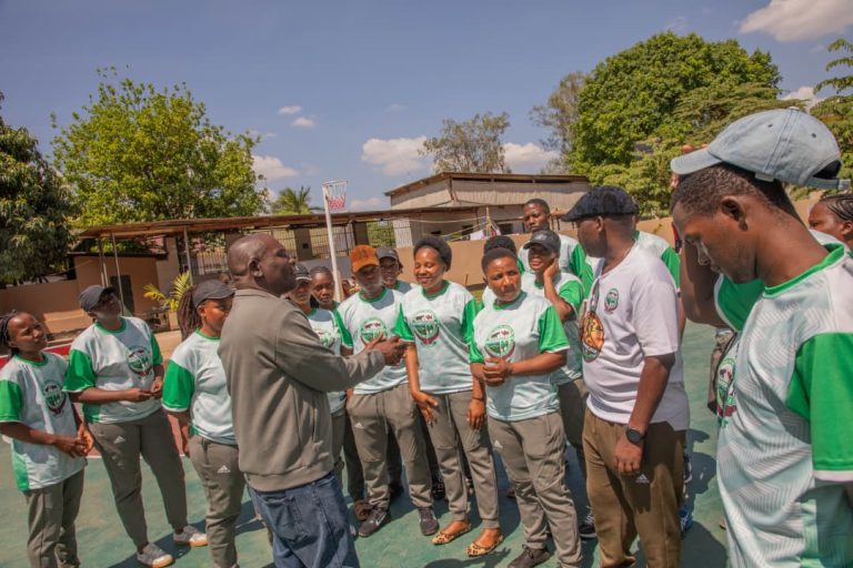 KAMISHNA BADRU ATOA KONGOLE KWA TIMU ZA NGORONGORO ZILIZOSHIRIKI SHIMMUTA