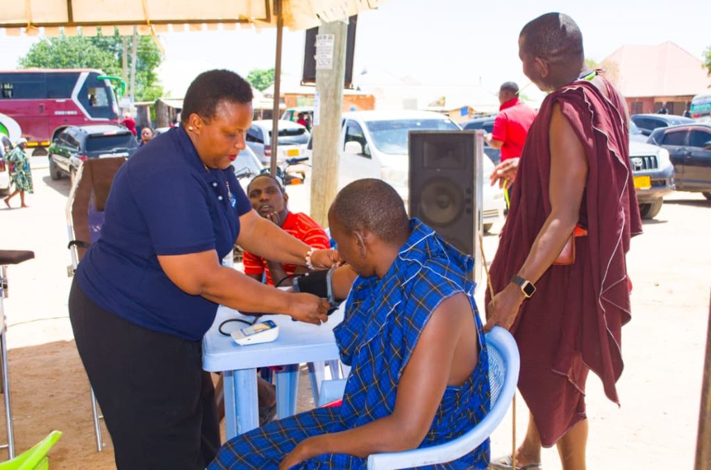 BMH YASOGEZA HUDUMA ZA AFYA NA KUHIMIZA UCHANGIAJI DAMU MSALATO