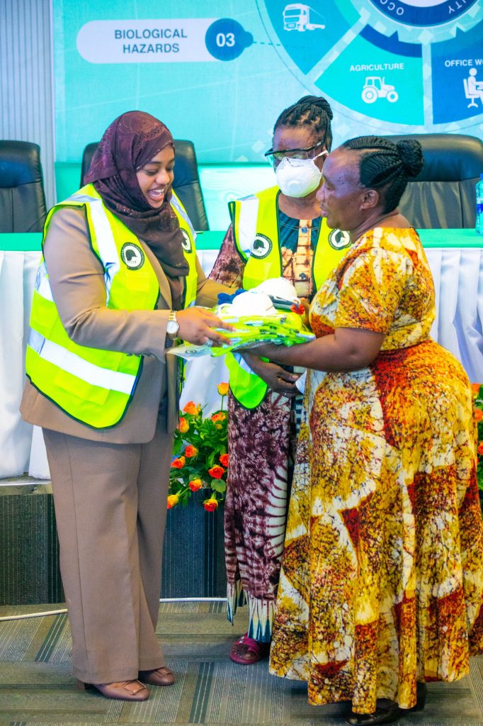 NAIBU WAZIRI KISUO : OSHA ELIMISHENI WAFANYABIASHARA WADOGO