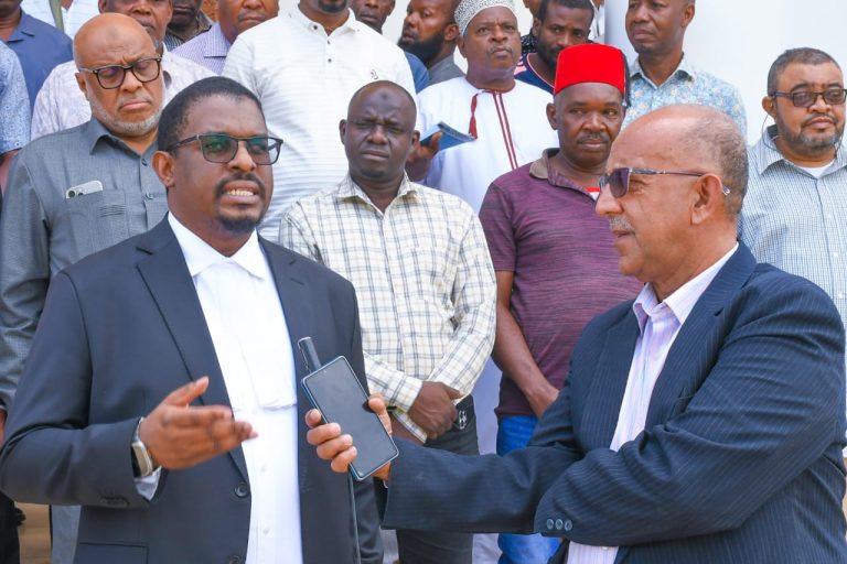 KESI YA KUPINGA MATOKEO YA UCHAGUZI UWAKILISHI YAFUNGULIWA NA WALIOKUWA WAGOMBEA ACT WAZALENDO