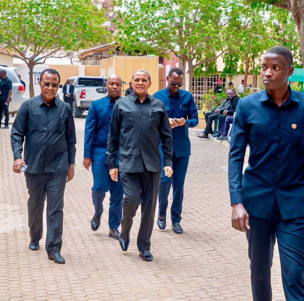 DKT. JAKAYA KIKWETE AAGA MWILI WA JENISTA MHAGAMA DODOMA