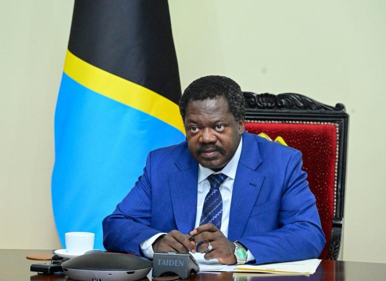 MAKAMU WA RAIS AMWAKILISHA RAIS SAMIA MKUTANO WA DHARURA WA SADC