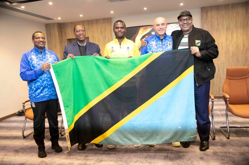 WAZIRI KOMBO, PROF. KABUDI WATEMBELEA KAMBI YA TAIFA STARS MISRI