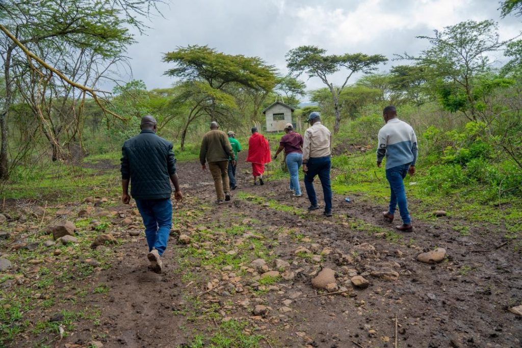 KAMISHNA BADRU AENDELEA KUIMARISHA UHUSIANO NA JAMII INAYOISHI NDANI YA HIFADHI YA NGORONGORO